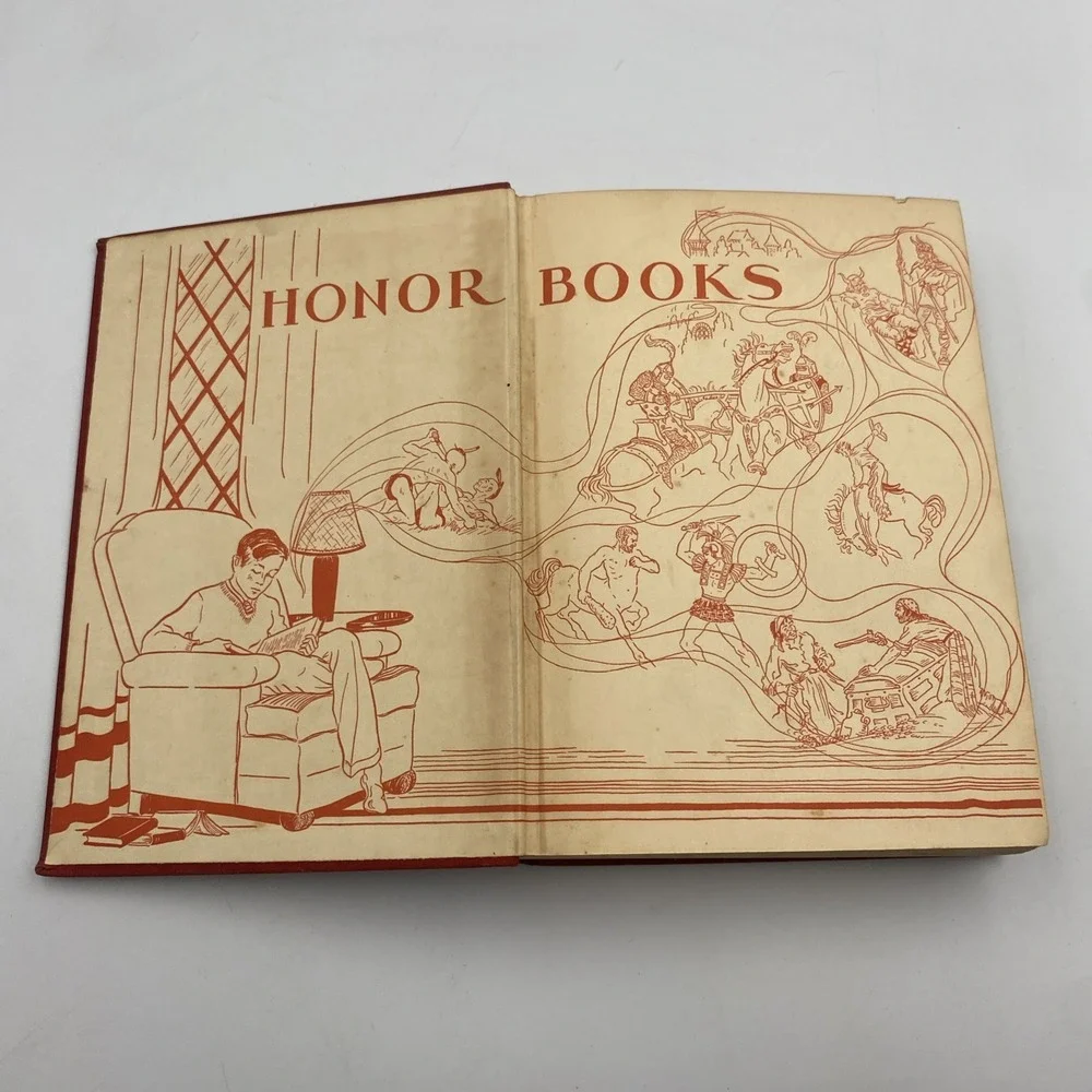 Vintage The Roll Call of Honor A New Book‎ of Golden Deeds by Quiller-Couch HC